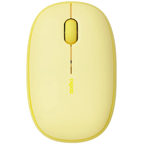 Мышь Rapoo M650 Yellow