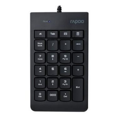 Цифровой блок Rapoo K10 Black