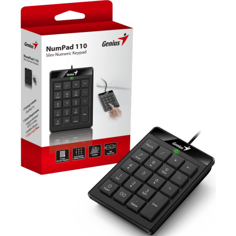 Цифровой блок Genius NumPad 110