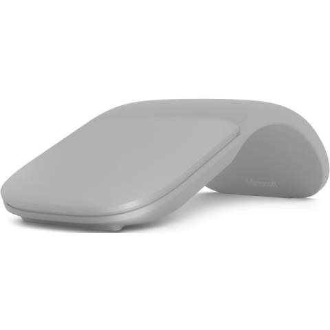 Мышь Microsoft Arc Mouse Light Grey (CZV-00008)