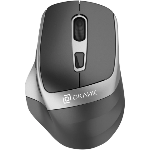 Мышь Oklick 516MW Black/Silver