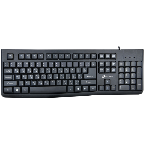 Клавиатура Oklick K135 Black