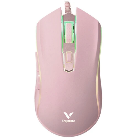 Мышь Rapoo V25S Pink