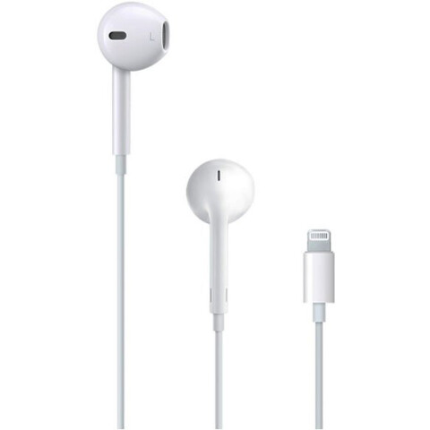 Гарнитура Apple EarPods (Lightning Connector) (MWTY3ZM/A)