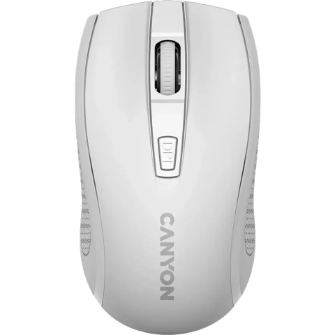 Мышь Canyon Wireless mouse MW-7 White (CNE-CMSW07W)