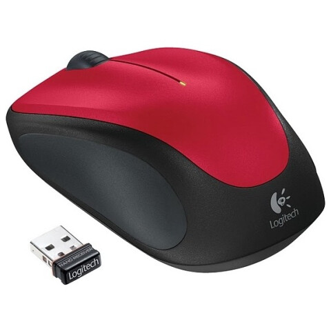 Мышь Logitech M235 Red (910-002497)