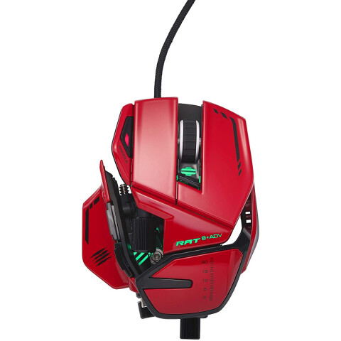 Мышь Mad Catz R.A.T.8+ ADV Red