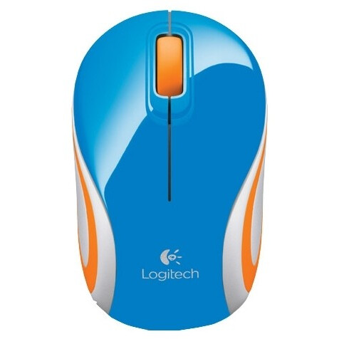 Мышь Logitech M187 Mini Blue (910-002733)