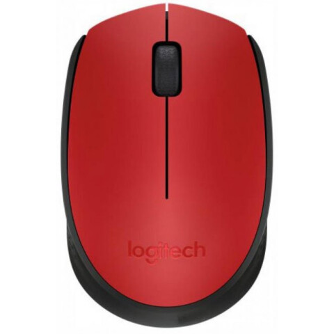 Мышь Logitech M171 Red (910-004641/910-004645)