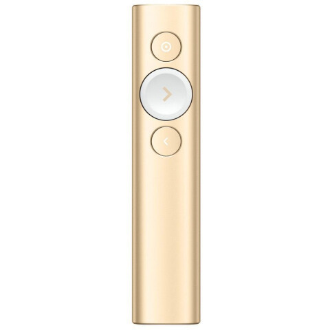 Презентер Logitech Spotlight Presentation Remote Gold (910-004862)