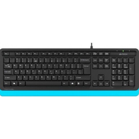 Клавиатура A4Tech Fstyler FK10 Black/Blue