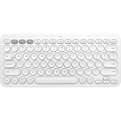 Клавиатура Logitech K380 Wireless Keyboard White (920-009589)