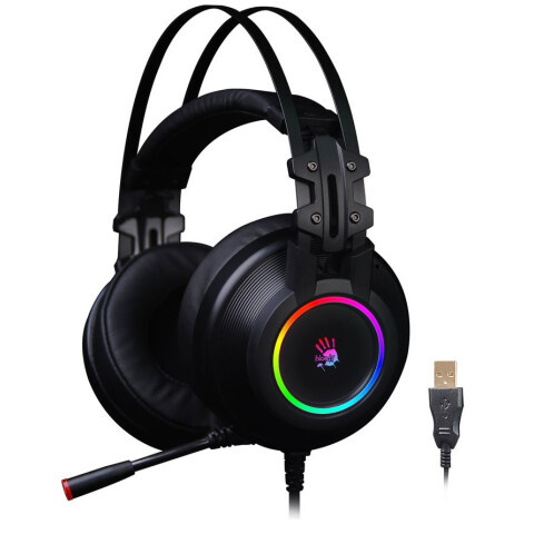 Гарнитура A4Tech Bloody G528C Black