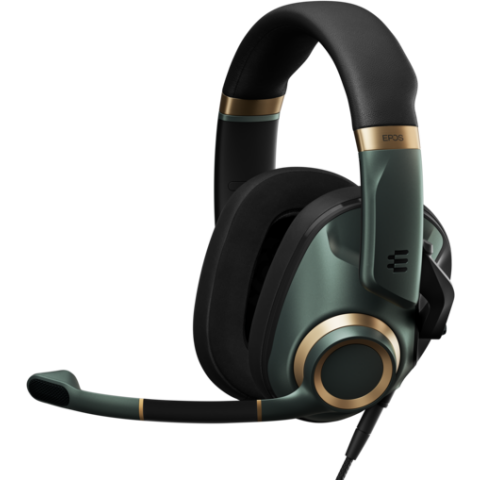 Гарнитура EPOS H6 PRO Closed Green