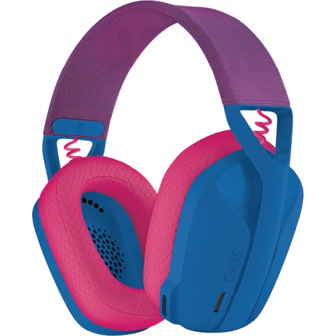 Гарнитура Logitech G435 Blue/Pink (981-001062)