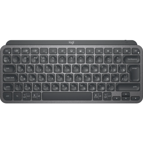 Клавиатура Logitech MX Keys Mini Graphite (920-010501)