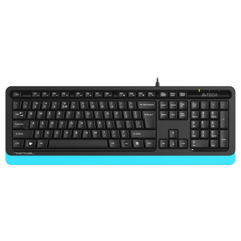 Клавиатура A4Tech Fstyler FKS10 Black/Blue