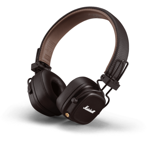 Гарнитура Marshall Major IV Bluetooth Brown