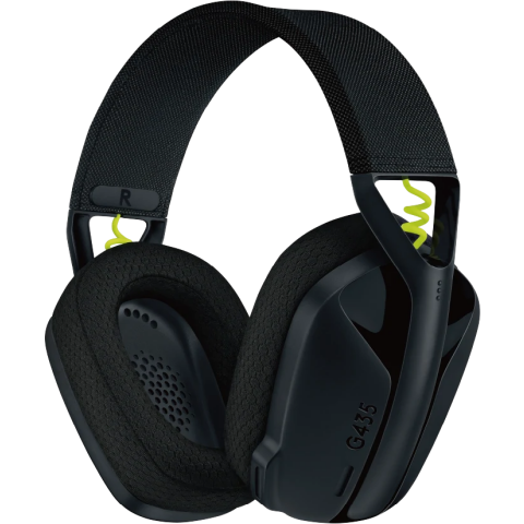 Гарнитура Logitech G435 Black/Yellow (981-001050)