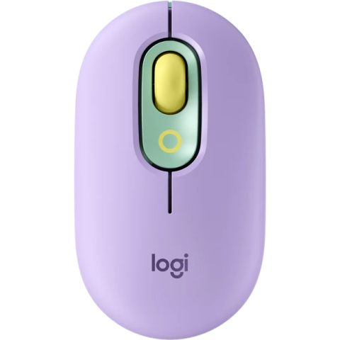 Мышь Logitech POP Mouse with emoji Daydream Mint (910-006547)