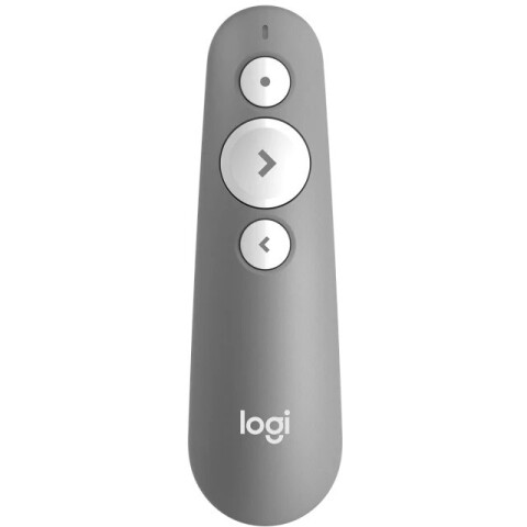 Презентер Logitech R500s Laser Presentation Remote Grey (910-006520)