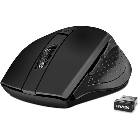 Мышь Sven RX-425W Black