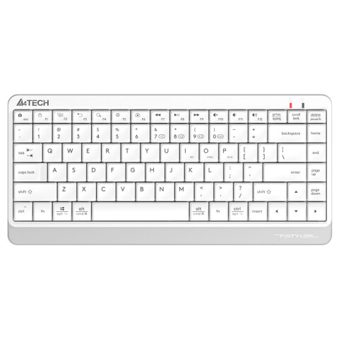 Клавиатура A4Tech Fstyler FBK11 White