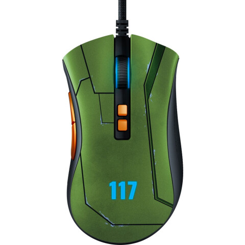 Мышь Razer DeathAdder V2 Halo Infinite