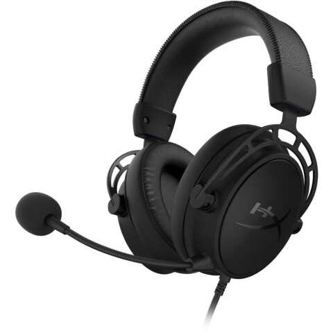 Гарнитура HyperX Cloud Alpha S Blackout (HX-HSCAS-BK/WW)