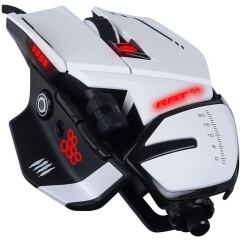 Мышь Mad Catz R.A.T.6+ White_1