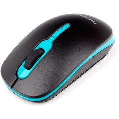 Мышь Гарнизон GMW-460-1 Black/Turquoise_0