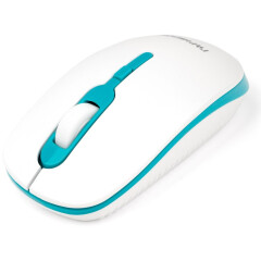 Мышь Гарнизон GMW-460-2 White/Turquoise_0