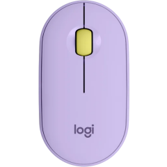 Мышь Logitech Pebble M350 Lavender Lemonade (910-006752)_0