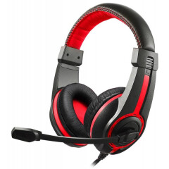 Гарнитура Oklick HS-L200 Black/Red_2