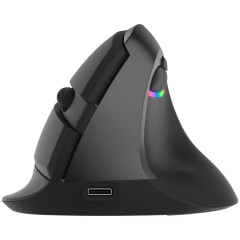 Мышь Delux M618Mini Black_2