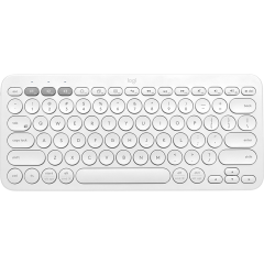 Клавиатура Logitech K380 Wireless Keyboard White (920-009589)_0