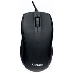 Мышь Delux DLM-375 Black USB_0