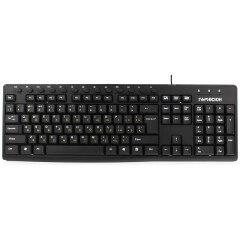 Клавиатура Гарнизон GKM-125 Black_1