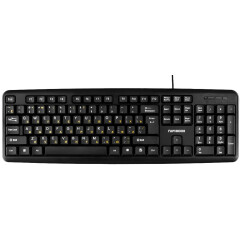 Клавиатура Гарнизон GK-100XL Black_0