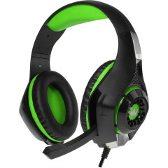Гарнитура Crown CMGH-101T Black/Green_0