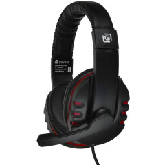 Гарнитура Oklick HS-L380G Black/Red_2