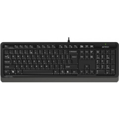 Клавиатура A4Tech Fstyler FK10 Black/Grey_0