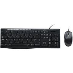 Клавиатура + мышь Logitech Wireless Desktop MK200 (920-002694/920-002714)_3