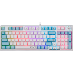 Клавиатура Defender Hawk GK-418 White (45421)_0