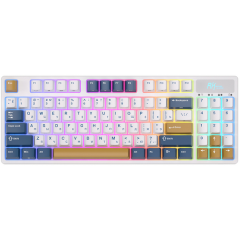 Клавиатура Royal Kludge RK89 Klein Blue (Lemon Switch)_5