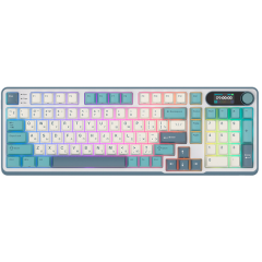 Клавиатура Royal Kludge RKS98 Light Cloud (Brown Switch)_0