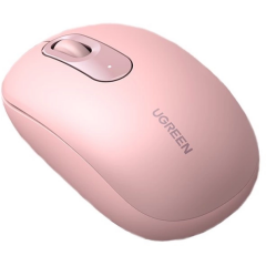Мышь UGREEN MU105 Cherry Pink (90686)_0