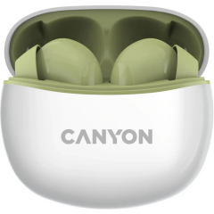 Гарнитура Canyon TWS-5 Green_2