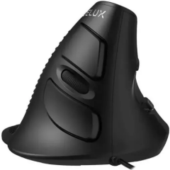 Мышь Delux M618XU Black_0