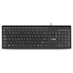 Клавиатура Sven KB-S307M Black_1